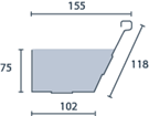 WSM Fascia Technical Drawings WSM Fascia Technical Drawings